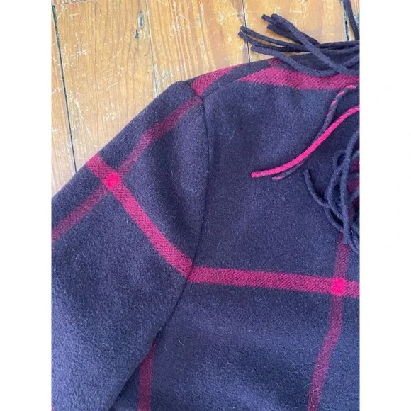 Worth Skirt Suit‎ Size 8  Jacket Skirt Fringe Wool brown Elegant Chic Career - Picture 4 of 8